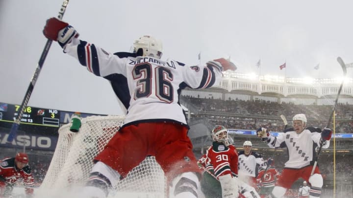 NEW YORK, NY - JANUARY 26: (EDITORIAL USE ONLY) Mats Zuccarello