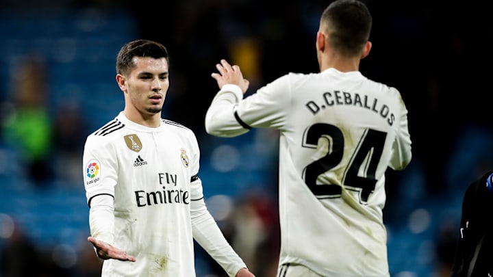 Real Madrid, Dani Ceballos, Brahim Diaz (Photo by David S. Bustamante/Soccrates/Getty Images)