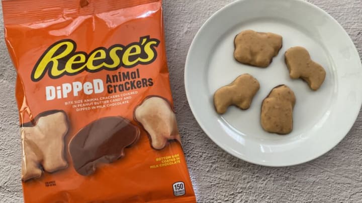 Reese's Dipped Animal Crackers, photo provided by Cristine Struble
