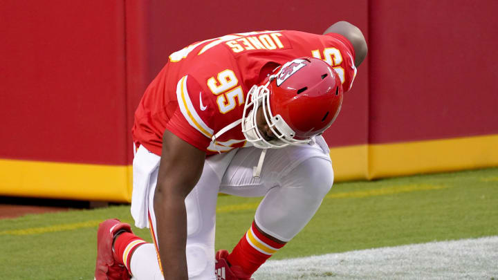 Kansas City Chiefs Chris Jones. Mandatory Credit: Denny Medley-USA TODAY Sports