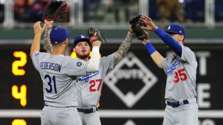 (Photo by Rich Schultz/Getty Images) – Los Angeles Dodgers