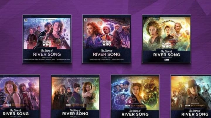 Want to know more about River Song's own series? Here's our guide to what makes The Diary of River Song stand out as a Doctor Who spin-off.Image Courtesy Big Finish Productions