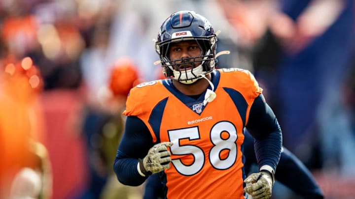Von Miller, Denver Broncos. (Photo by Wesley Hitt/Getty Images)