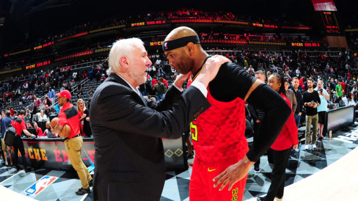 Vince Carter #15 of the Atlanta Hawks (Photo by Scott Cunningham/NBAE via Getty Images)