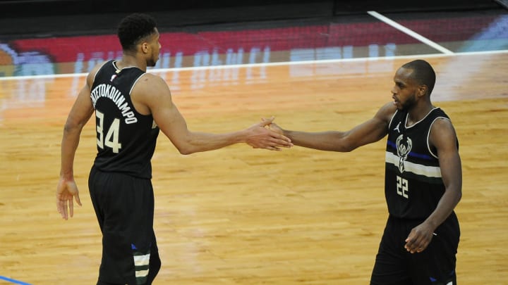 Feb 28, 2021; Milwaukee, Wisconsin, USA (Michael McLoone-USA TODAY) Sports