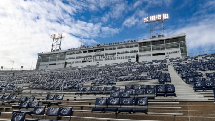 Sep 24, 2022; University Park, Pennsylvania, USA; A general view of Beaver Stadium prior to the game between the Central Michigan Chippewas and the Penn State Nittany Lions. Mandatory Credit: Matthew OHaren-USA TODAY Sports