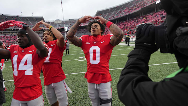 The Ohio State football team shouldn’t have any issues with Maryland. Mandatory Credit: Adam Cairns-The Columbus DispatchNcaa Football Indiana Hoosiers At Ohio State Buckeyes