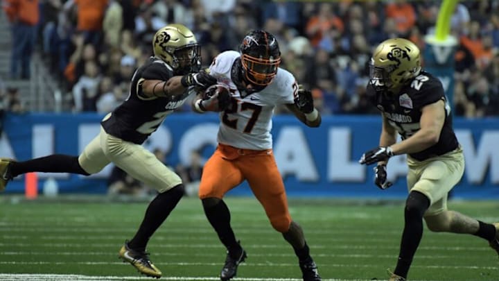 Colorado football is the only Pac-12 program that has shown reciprocated interest in the Big 12's overtures to poach them Mandatory Credit: Kirby Lee-USA TODAY Sports