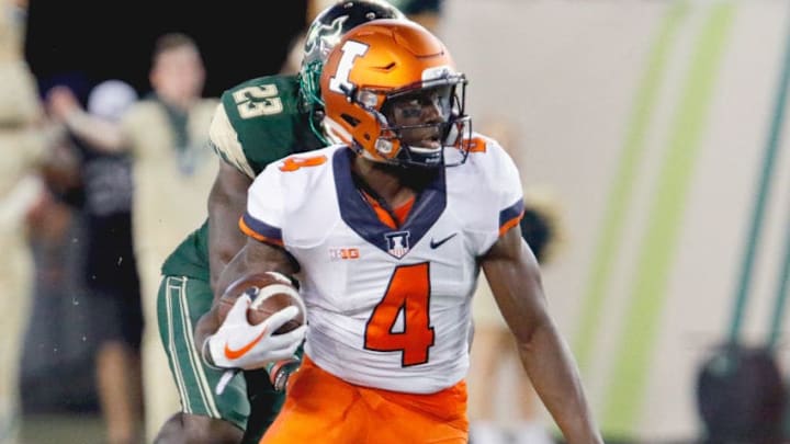 TAMPA, FL - SEPTEMBER 15: Wide receiver Ricky Smalling