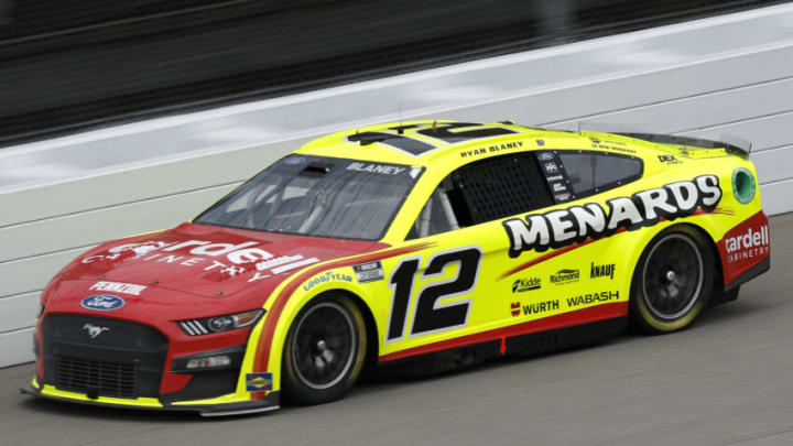 Ryan Blaney, Team Penske, NASCAR (Photo by Sean Gardner/Getty Images)