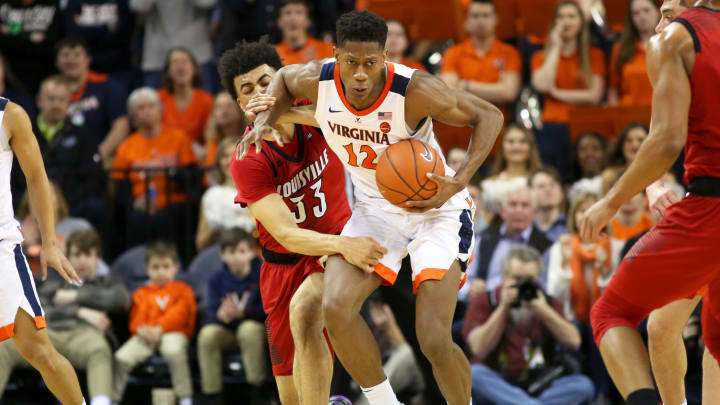 De'Andre Hunter Virginia Cavaliers