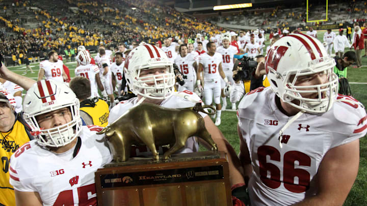 Iowa football, Wisconsin Badgers