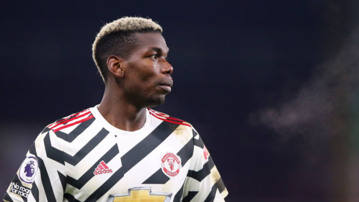 Paul Pogba of Manchester United (Photo by Alex Livesey - Danehouse/Getty Images)
