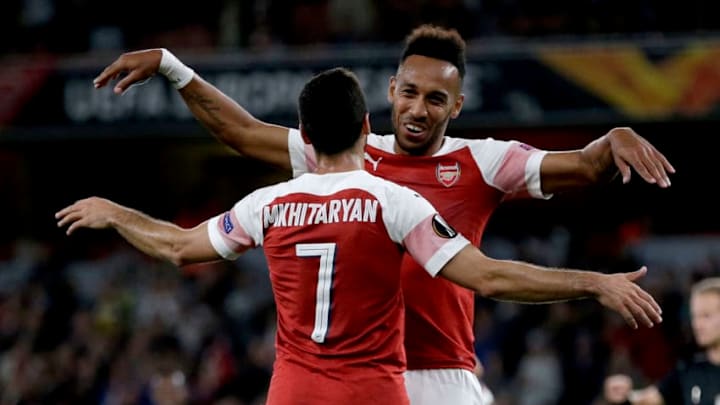 Henrikh Mkhitaryan, Arsenal (Photo by Henry Browne/Getty Images)