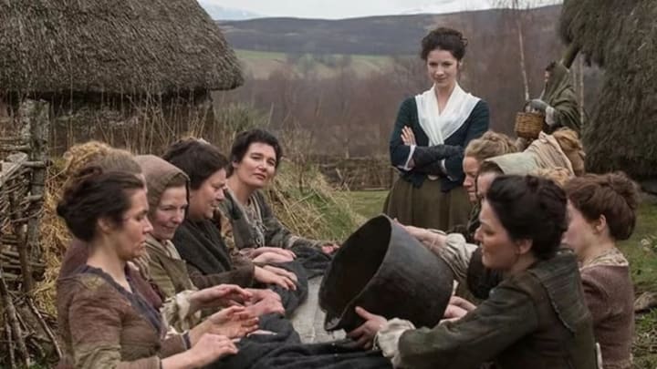 Photo credit: Outlander/Starz Image acquired via Starz Media Room