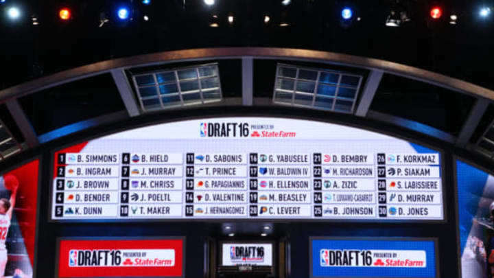 The Dallas Mavericks enter Tuesday's NBA Draft lottery with the ninth best odds of landing the top pick.