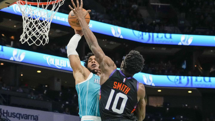 Phoenix Suns: Jalen Smith, Charlotte Hornets: Miles Bridges