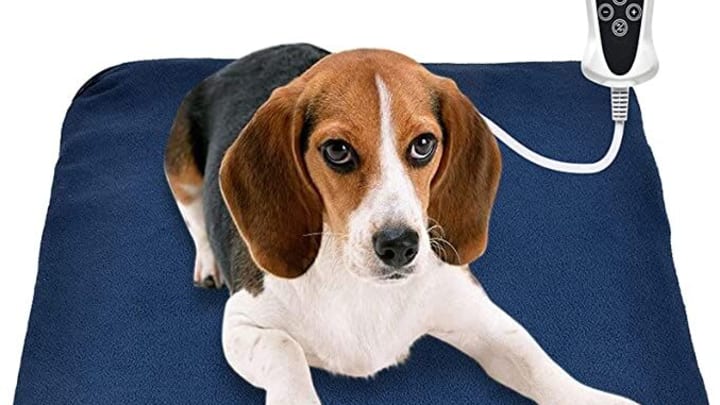 RIOGOO Pet Heating Pad – Amazon.com
