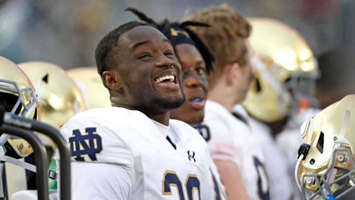 Ovie Oghoufo, Texas Football Mandatory Credit: Darren Yamashita-USA TODAY Sports
