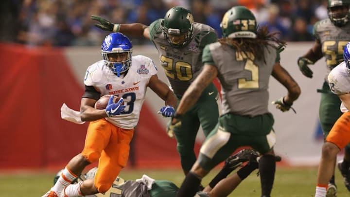 PHOENIX, AZ - DECEMBER 27: Running back Jeremy McNichols