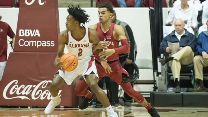 TUSCALOOSA, AL – JANUARY 27: Collin Sexton #2 of Alabama Basketball (Photo by Michael Chang/Getty Images)