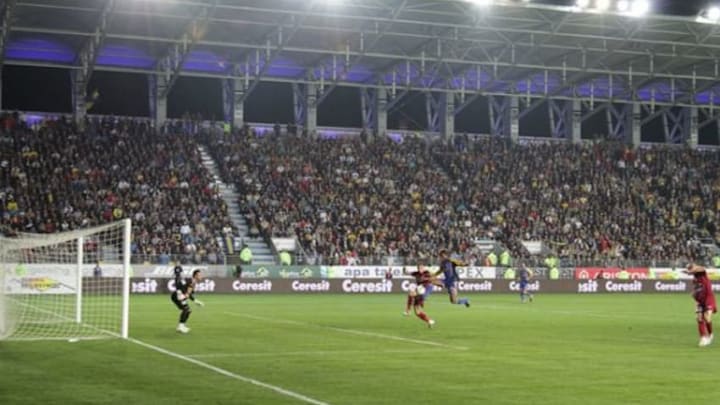 Romania football (via Flikr Creative Commons).