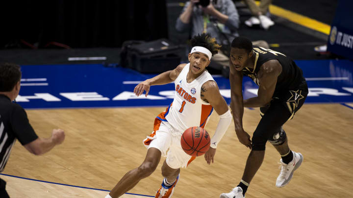 SEC Basketball Tre Mann Florida Gators (Photo by Brett Carlsen/Getty Images)