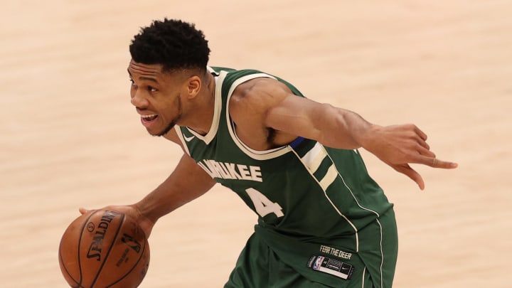 Milwaukee Bucks: Giannis Antetokounmpo