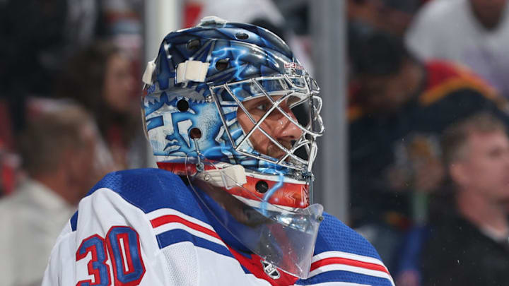 SUNRISE, FL - NOVEMBER 4: Goaltender Henrik Lundqvist