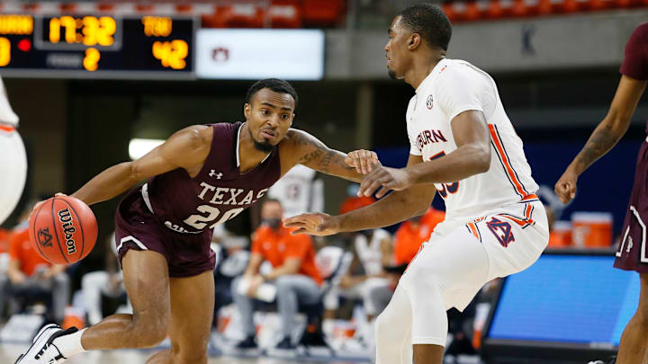 NCAA Basketball Texas Southern Michael Weathers John Reed-USA TODAY Sports