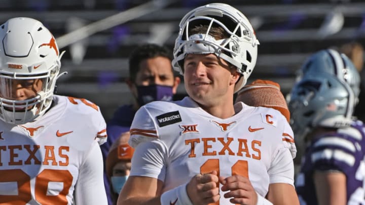 Sam Ehlinger, Texas Football (Photo by Peter Aiken/Getty Images)
