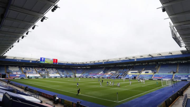 Leicester City (Photo by Adrian Dennis/Pool via Getty Images)