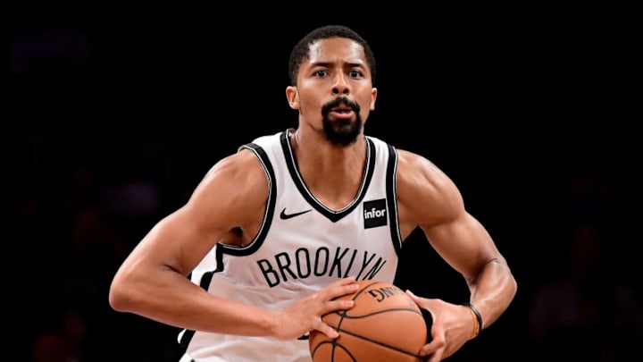 Nets Spencer Dinwiddie (Photo by Steven Ryan/Getty Images)