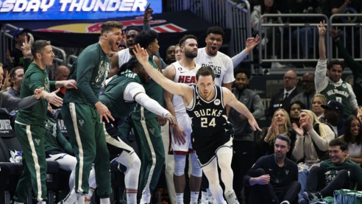 Milwaukee Bucks, Pat Connaughton. Mandatory Credit: Jeff Hanisch-USA TODAY Sports