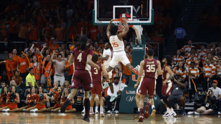 Feb 25, 2023; Coral Gables, Florida, USA; Mandatory Credit: Rhona Wise-USA TODAY Sports