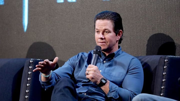 LONDON, ENGLAND - JUNE 16: Actor Mark Wahlberg attends a fan event for 'Transformers: The Last Knight' at St Barts the Great on June 16, 2017 in London, England. (Photo by Tim P. Whitby/Getty Images for Paramount Pictures)