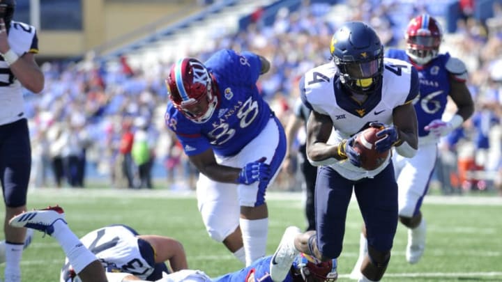 Kansas Jayhawks. (Photo by Ed Zurga/Getty Images)
