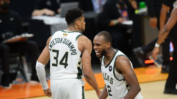 Milwaukee Bucks: Giannis Antetokounmpo, Khris Middleton