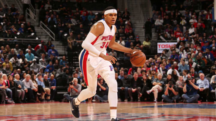 AUBURN HILLS, MI - MARCH 11: Tobias Harris