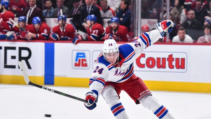 Kaapo Kakko of the New York Rangers (Photo by Minas Panagiotakis/Getty Images)