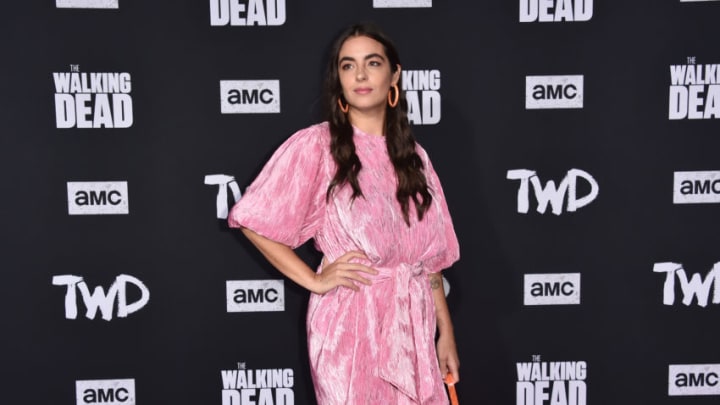 HOLLYWOOD, CALIFORNIA - SEPTEMBER 23: Alanna Masterson attends the Season 10 Special Screening of AMC's "The Walking Dead" at Chinese 6 Theater– Hollywood on September 23, 2019 in Hollywood, California. (Photo by Alberto E. Rodriguez/Getty Images)