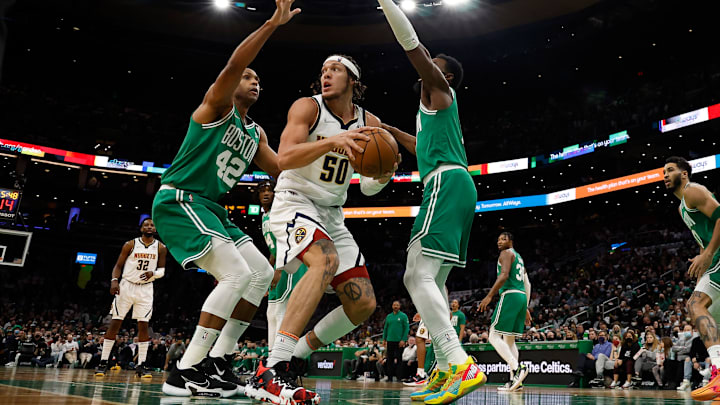 Boston Celtics Mandatory Credit: Winslow Townson-USA TODAY Sports