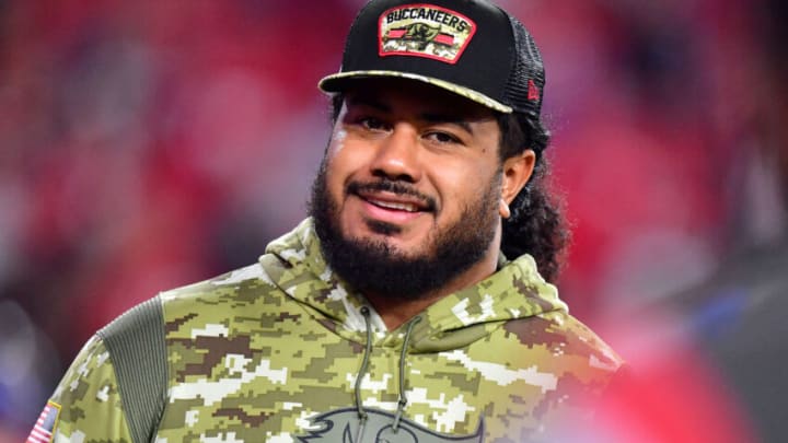 Vita Vea, Tampa Bay Buccaneers (Photo by Julio Aguilar/Getty Images)
