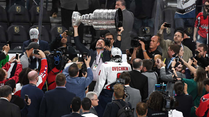 Olaf Kolzig, Washington Capitals (Photo by Ethan Miller/Getty Images)