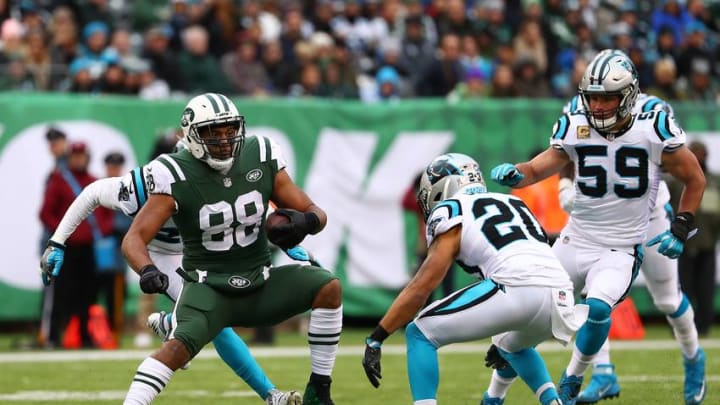 EAST RUTHERFORD, NJ - NOVEMBER 26: Austin Seferian-Jenkins (Photo by Al Bello/Getty Images)