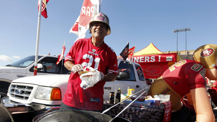 San Francisco 49ers, tailgate foods, Levi's Stadium
