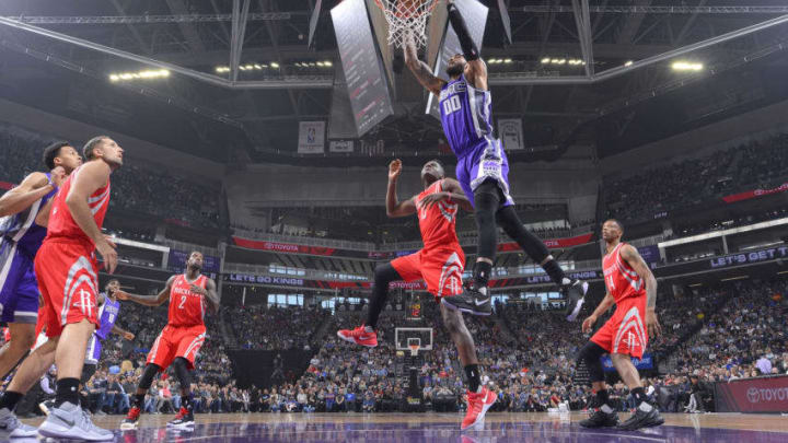 SACRAMENTO, CA - APRIL 9: Willie Cauley-Stein
