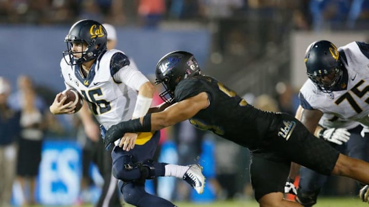 PASADENA, CA - OCTOBER 22: Jared Goff