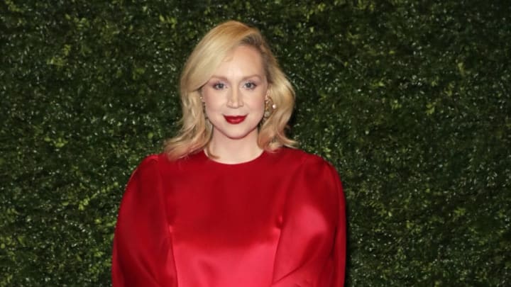 LONDON, ENGLAND - FEBRUARY 01: Gwendoline Christie arrives at the Charles Finch & CHANEL Pre-BAFTA Party at 5 Hertford Street on February 1, 2020 in London, England. (Photo by David M. Benett/Dave Benett/Getty Images)