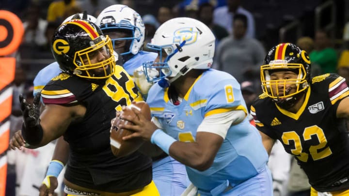 Grambling and Southern University met in the 46th annual Bayou Classic at the Mercedes-Benz Superdome in New Orleans on Nov. 30. Grambling would lose the game 30-28